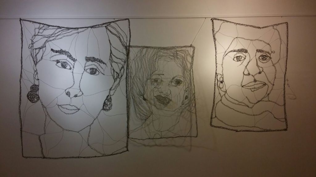 WOMEN OF STEEL. Stainless steel wire.